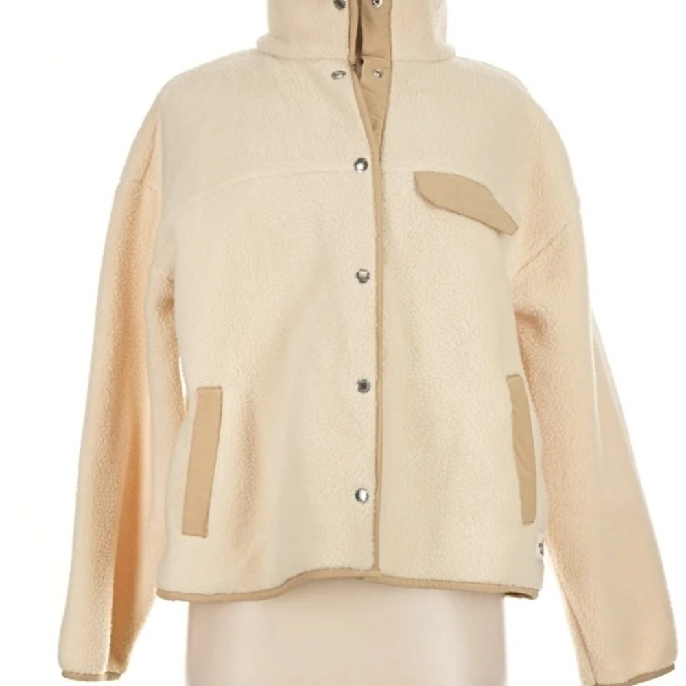 The North Face Women's Tan Teddy Jacket